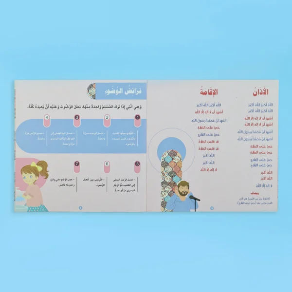 ⁦الوضوء والصلاة للفتيات⁩ - الصورة ⁦2⁩